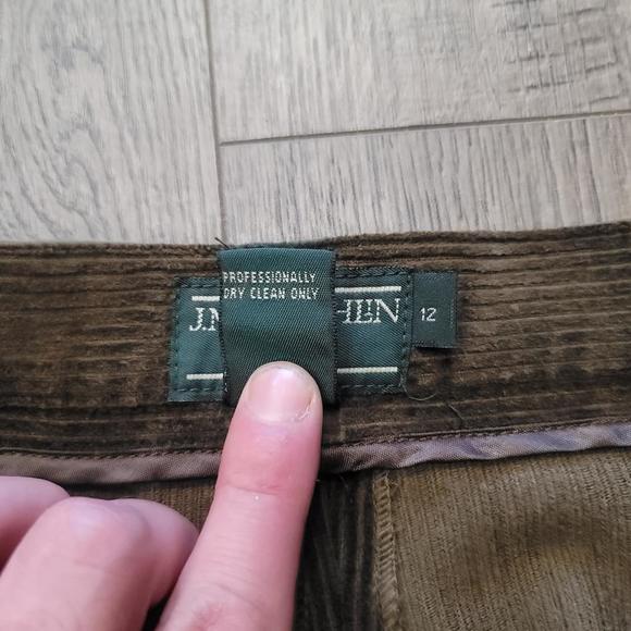 Women's J.Mclaughlin x Sanyo Corduroy Equestrian Riding Pants Size 12 - Picture 5 of 11